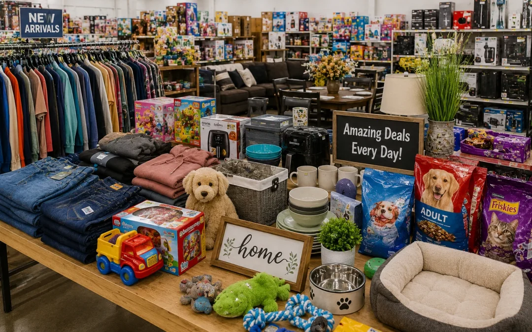 What Can You Find at a Liquidation Store Near Hinckley, MN?